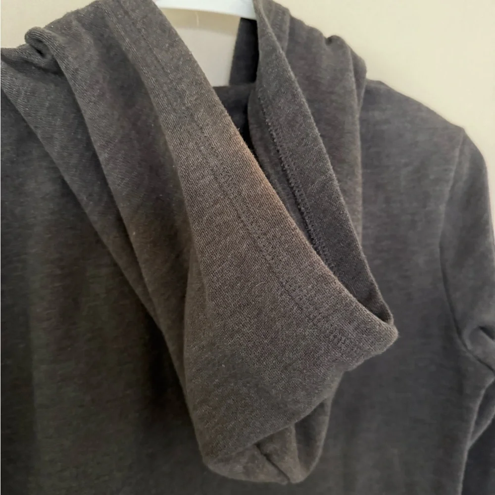 Gap Kids‎ Girls Large Grey Full Zip Up Hoodie Sweatshirt